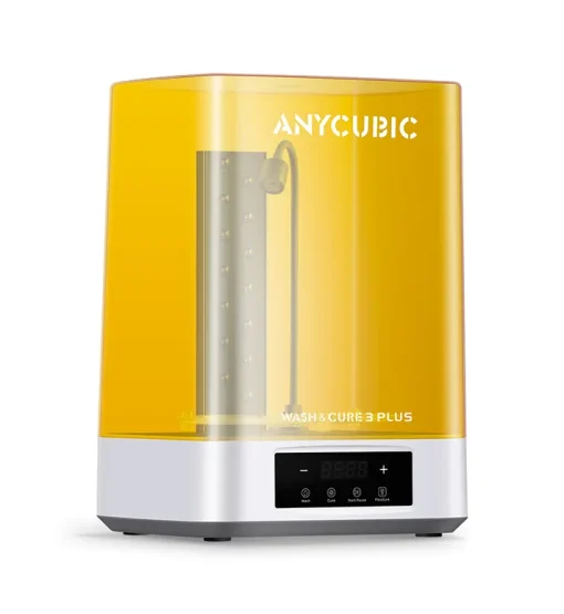 Kit Impressora 3D de Resina - Photon Mono M7 Pro - 14K - Anycubic + Wash and Cure 3 Plus + Treinamento Ao Vivo Grátis - Imagem 3