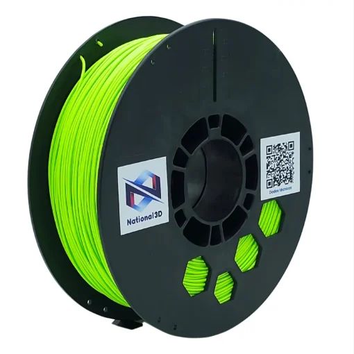 Filamento – PETG – Verde – National 3D – 1.75mm – 1kg