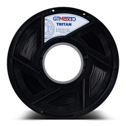 Filamento Tritan – Preto – Gtmax – 1.75mm – 1kg