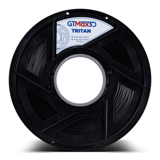 Filamento Tritan – Preto – Gtmax – 1.75mm – 1kg