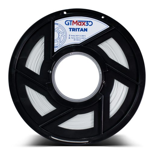 Filamento Tritan - Natural (Transparente) - Gtmax - 1.75mm - 1kg