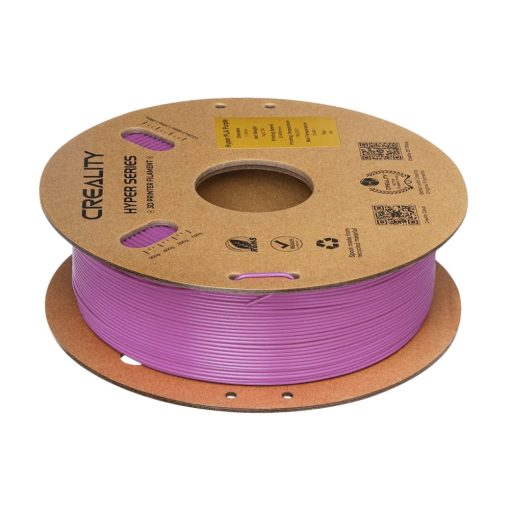 Filamento – Hyper – PLA – Roxo – 1.75mm – Creality - Imagem 2
