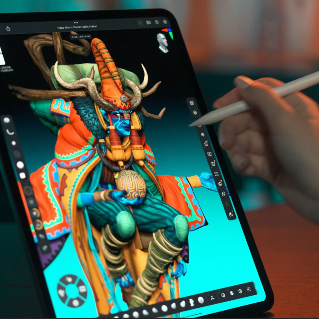 ZBrush para iPad: conheça o lançamento da Maxon