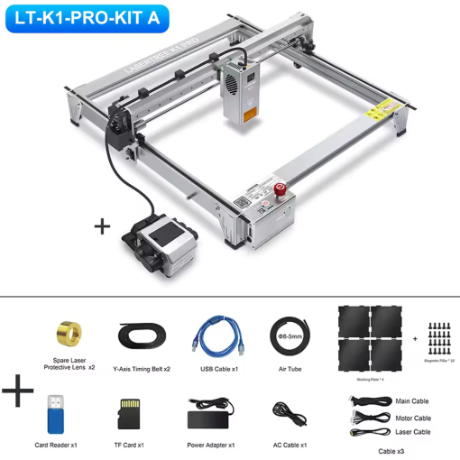 Maquina de gravação a laser – K1-PRO – 30w – Laser Tree - Imagem 3