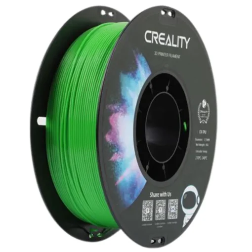 Filamento – ABS – CR – Verde – 1kg – Creality 3D
