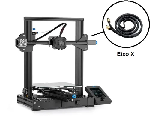 Correia Eixo X - Ender 3 - Creality 3D - Imagem 2
