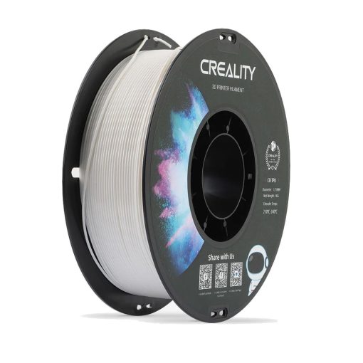 Filamento – CR TPU – Branco – Creality – 1.75mm – 1kg