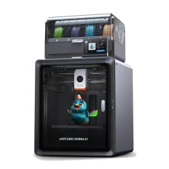 Impressora 3D – Kobra S1 Combo – Anycubic + Treinamento Ao Vivo Grátis