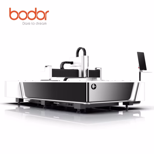Máquina de corte de chapa e tubo a laser de fibra - Industrial - A3T - Bodor - Imagem 3
