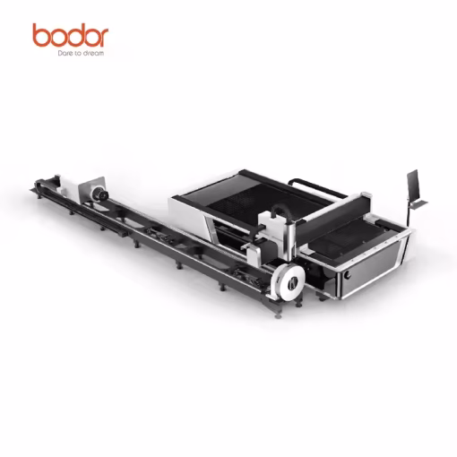 Máquina de corte de chapa e tubo a laser de fibra - Industrial - A3T - Bodor - Imagem 4