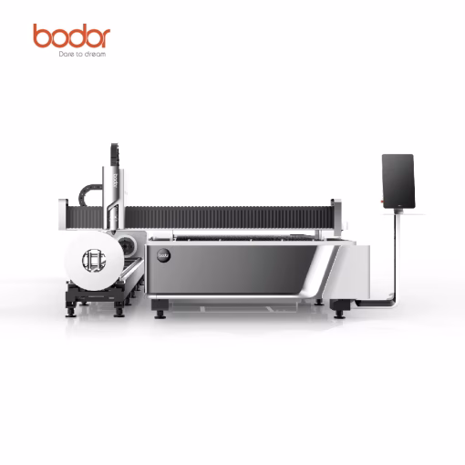 Máquina de corte de chapa e tubo a laser de fibra - Industrial - A3T - Bodor