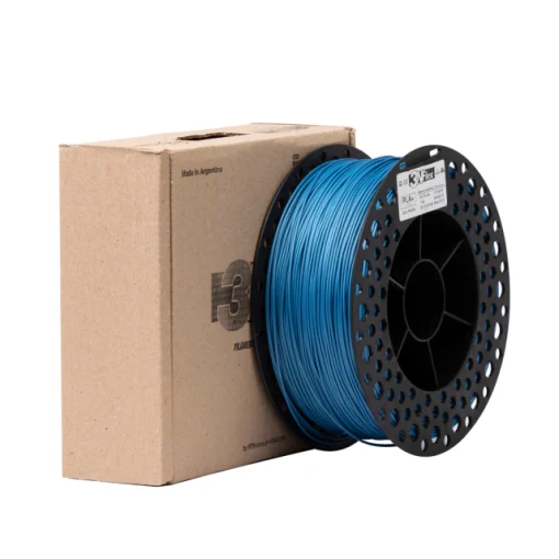 Filamento PLA+ Flex – Azul cobalto  – 1.75mm – 1Kg – 3NFlex - Imagem 2