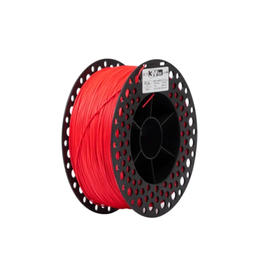 Filamento PLA+ Flex – Vermelho – 1.75mm – 1Kg – 3NFlex