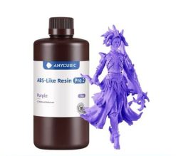 Resina UV – ABS Like Pro 2 – Roxo- 10un – 10kg – Anycubic