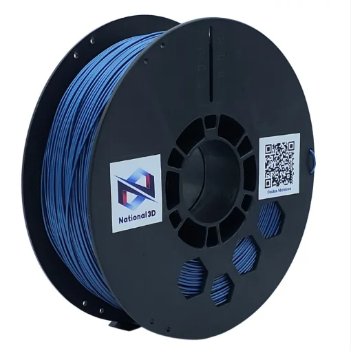 Filamento PLA High speed – Azul Cobalto – National 3D – 1.75mm – 1KG
