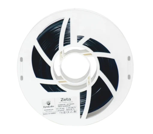 Filamento PLA – Zeta – Azabache – Dynalabs – 1.75mm – 1kg - Imagem 3