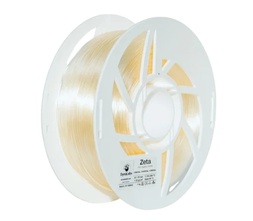 Filamento PLA - Zeta  – Cristal – Dynalabs – 1.75mm – 1kg - Imagem 2