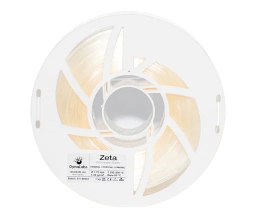 Filamento PLA - Zeta  – Cristal – Dynalabs – 1.75mm – 1kg - Imagem 3