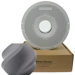 Filamento – PLA Matte – Cinza – 1.75mm – Bambu Lab