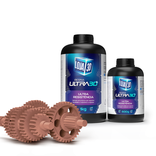 Resina Ultra Resistência – Skin – 1kg – Loja 3D - Imagem 2