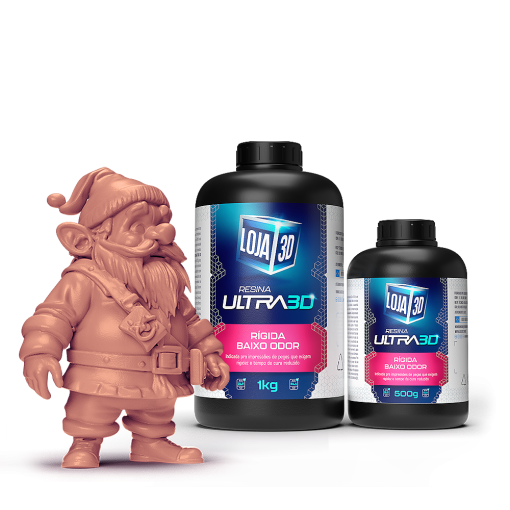 Resina Ultra Baixo Odor – Skin – 5kg – Loja 3D - Imagem 2