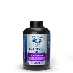 Resina Ultra Alinhadores – Marfim – 500g – Loja 3D