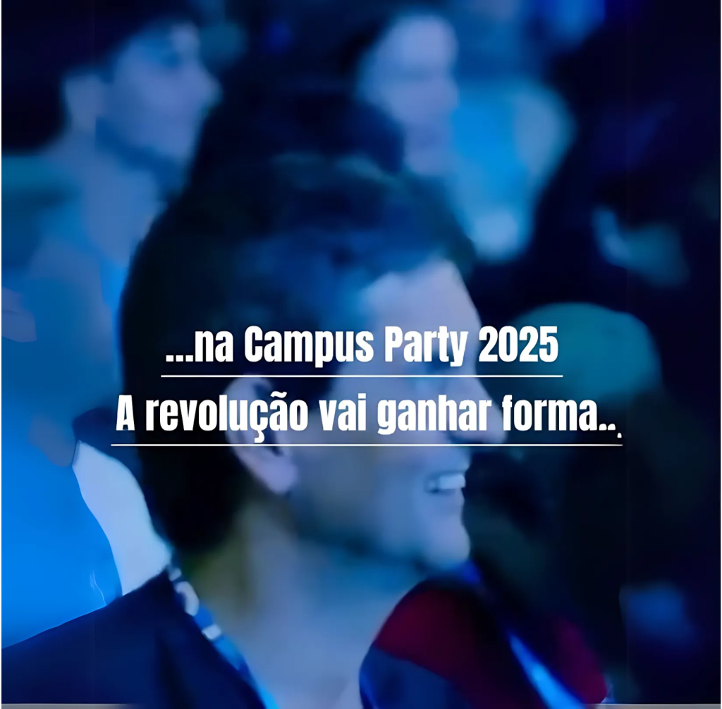 Loja 3D na Campus Party: inovação e impressão 3D ao vivo