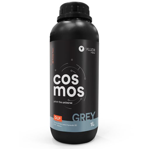 Resina para Impressão 3D - Cosmos - Grey - DLP - 1L - Yller