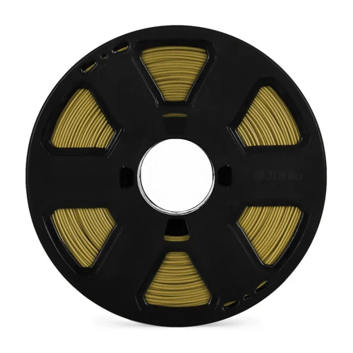 Filamento – PLA – Dourado – 3D Fila - Imagem 3