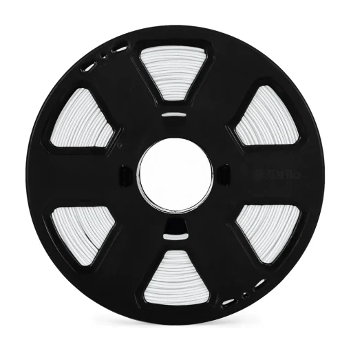 Filamento – ABS Premium – Branco Gesso – 1,75mm – 3D Fila - Imagem 3