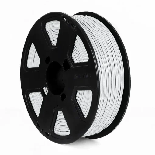 Filamento – ABS Premium – Branco Gesso – 1,75mm – 3D Fila