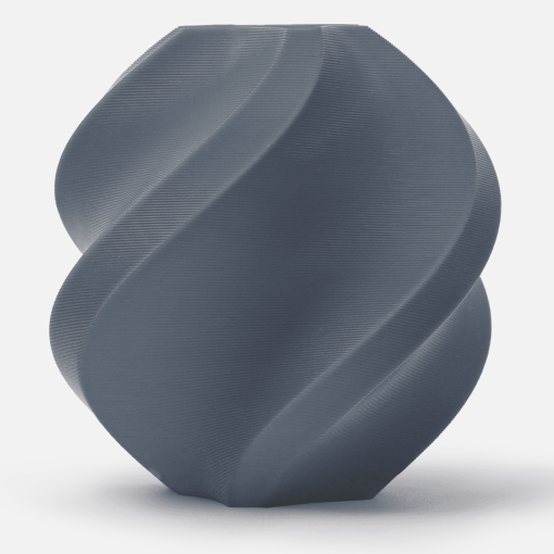 Filamento – PLA – Cinza Azulado – 1.75mm – Bambu Lab - Imagem 3