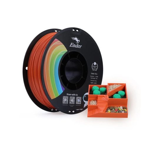 Filamento – Ender+ PLA – Laranja – 1kg – 1.75mm – Creality