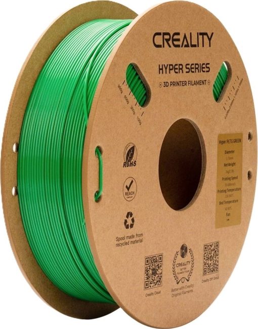 Filamento - Hyper - PETG - Verde - 1.75mm - Creality