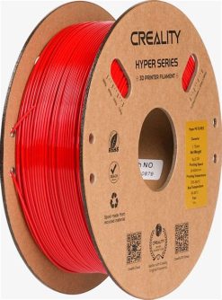 Filamento - Hyper - PETG - Vermelho - 1.75mm - Creality