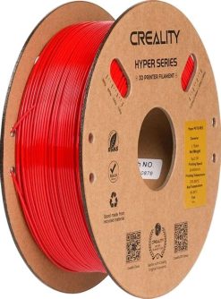 Filamento - Hyper - PETG - Vermelho - 1.75mm - Creality