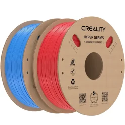 Filamento – Hyper – PLA – Azul+Vermelho – 2un – 1.75mm – Creality