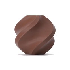 Refil – Filamento – PLA Matte – Marrom Escuro – 1.75mm – Bambu Lab