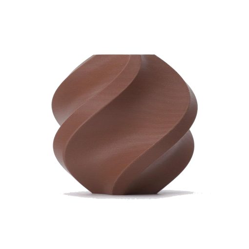 Refil – Filamento – PLA Matte – Marrom Escuro – 1.75mm – Bambu Lab