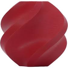Refil – Filamento – PLA Matte – Vermelho Escuro – 1.75mm – Bambu Lab