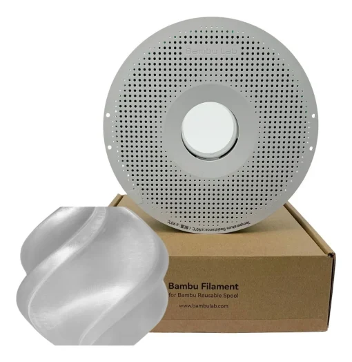 Filamento – PETG – Transparente – 1.75mm – Bambu Lab