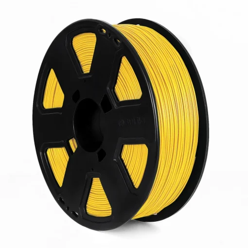 Filamento – PLA – Amarelo – 3D Fila