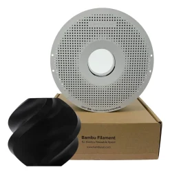 Filamento – PLA – Preto – 1.75mm – Bambu Lab