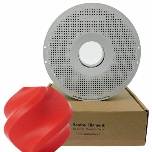 Filamento – PLA – Vermelho – 1.75mm – Bambu Lab