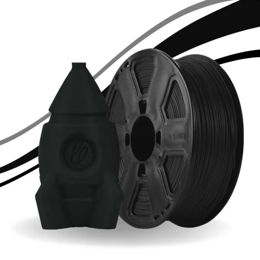 Filamento – ABS MG94 – Preto – 1,75mm – 3D Fila - Imagem 5