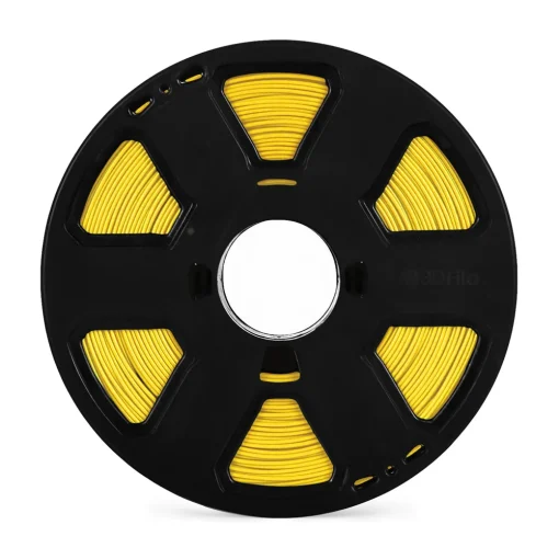 Filamento – ABS Premium – Amarelo – 1,75mm – 3D Fila - Imagem 3