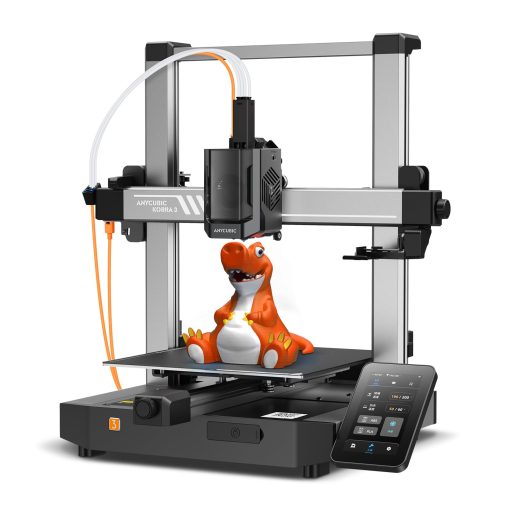 Impressora 3D – Kobra 3 Max – Anycubic + Treinamento Ao Vivo Grátis - Imagem 3