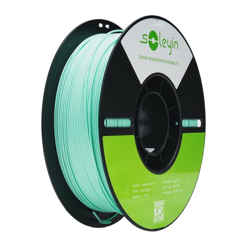 Filamento - Ultra Pla - Verde Claro - Soleyin - 1.75mm - 1Kg