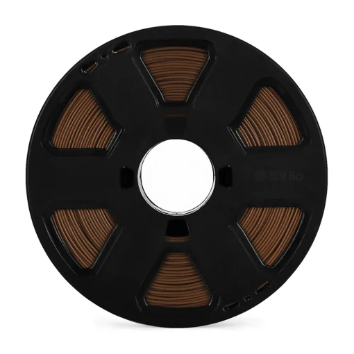 Filamento – ABS Premium – Marrom Imperador – 1,75mm – 3D Fila - Imagem 3