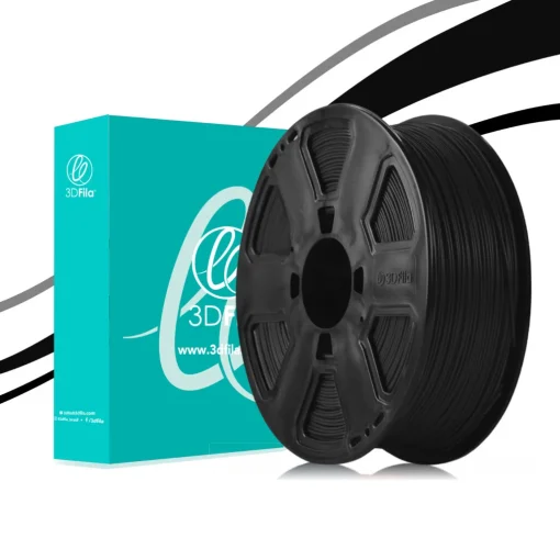 Filamento – ABS MG94 – Preto – 1,75mm – 3D Fila - Imagem 4